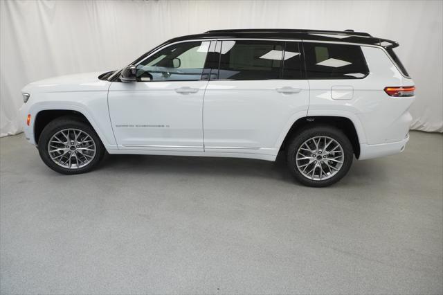 new 2025 Jeep Grand Cherokee L car, priced at $55,555