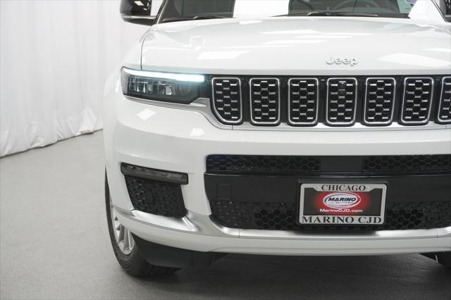 new 2025 Jeep Grand Cherokee L car, priced at $55,555