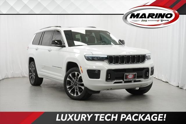 used 2023 Jeep Grand Cherokee L car, priced at $42,994