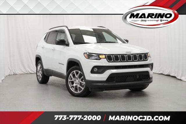 new 2024 Jeep Compass car, priced at $23,990