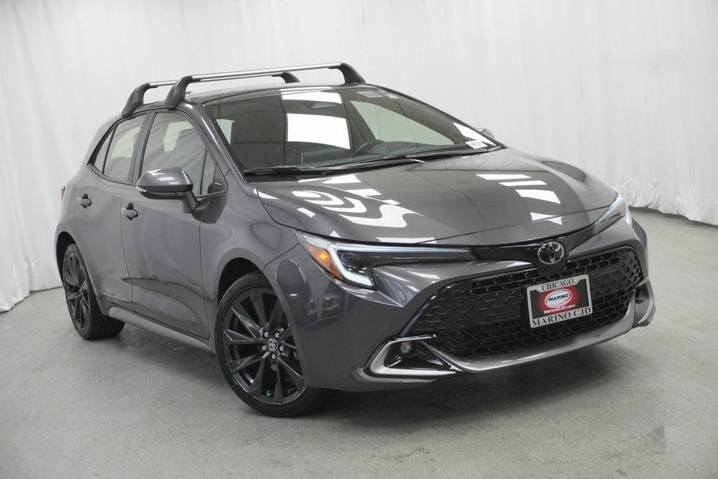 used 2024 Toyota Corolla car, priced at $24,794