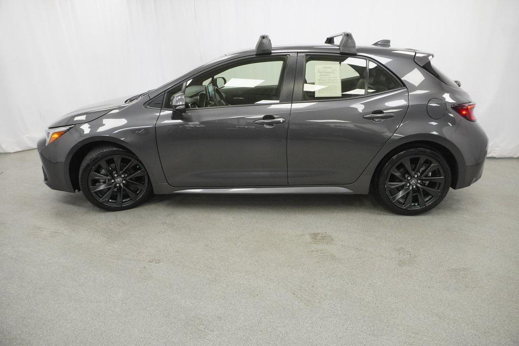 used 2024 Toyota Corolla car, priced at $24,794