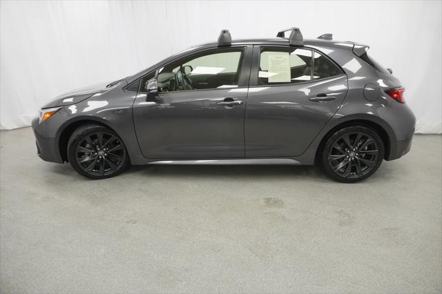 used 2024 Toyota Corolla car, priced at $26,294