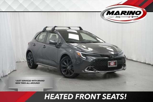 used 2024 Toyota Corolla car, priced at $26,494