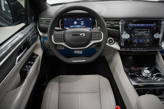 new 2025 Jeep Wagoneer car, priced at $68,530