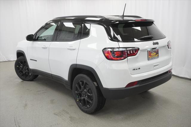 new 2024 Jeep Compass car, priced at $32,835