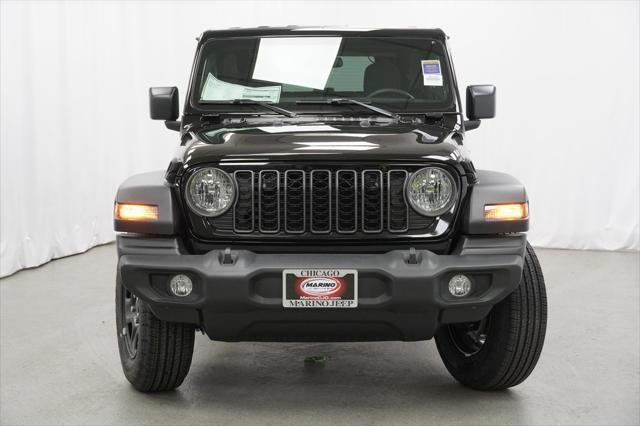 new 2024 Jeep Wrangler car, priced at $37,775