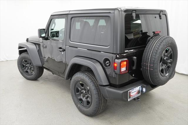 new 2024 Jeep Wrangler car, priced at $37,775
