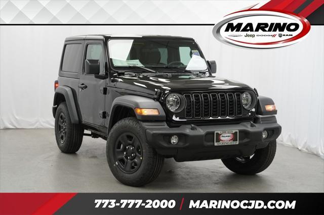 new 2024 Jeep Wrangler car, priced at $39,775
