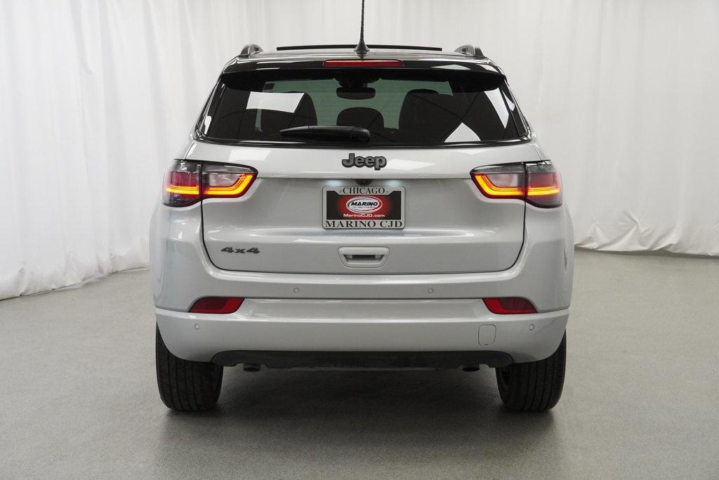 used 2024 Jeep Compass car, priced at $31,694