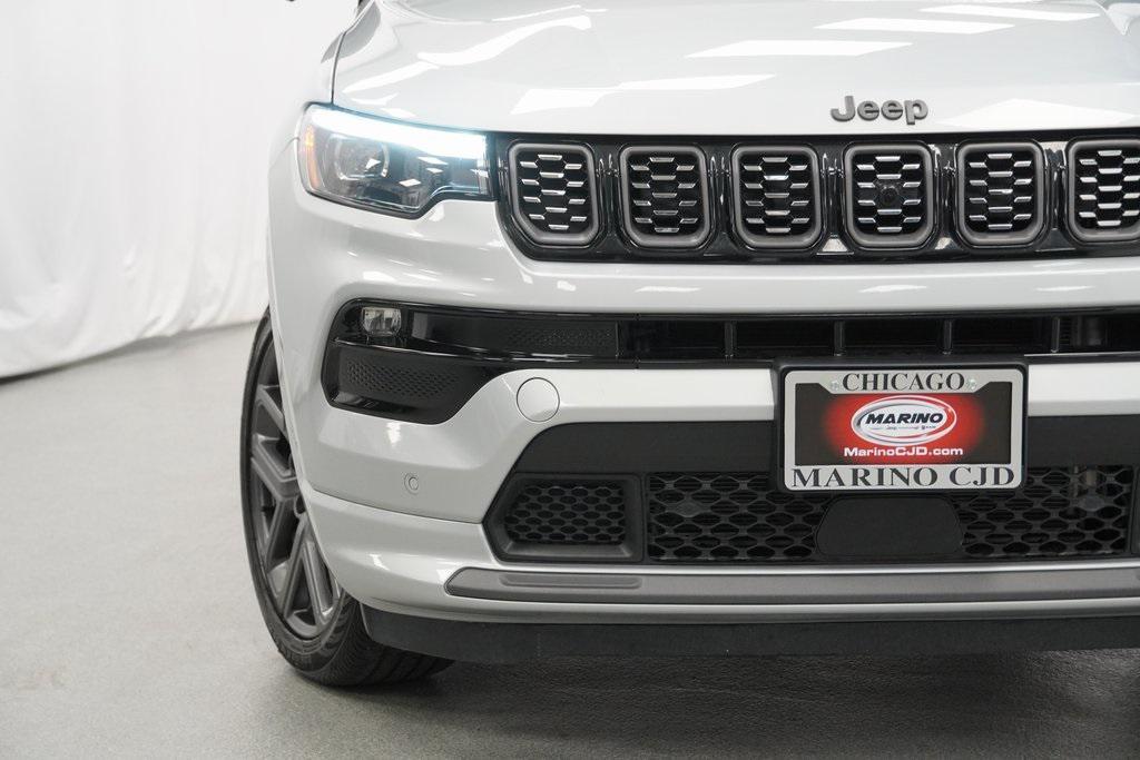used 2024 Jeep Compass car, priced at $31,694