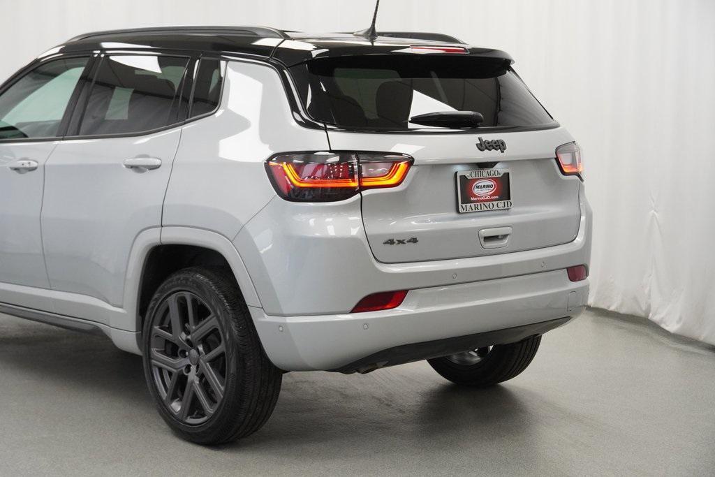 used 2024 Jeep Compass car, priced at $31,694