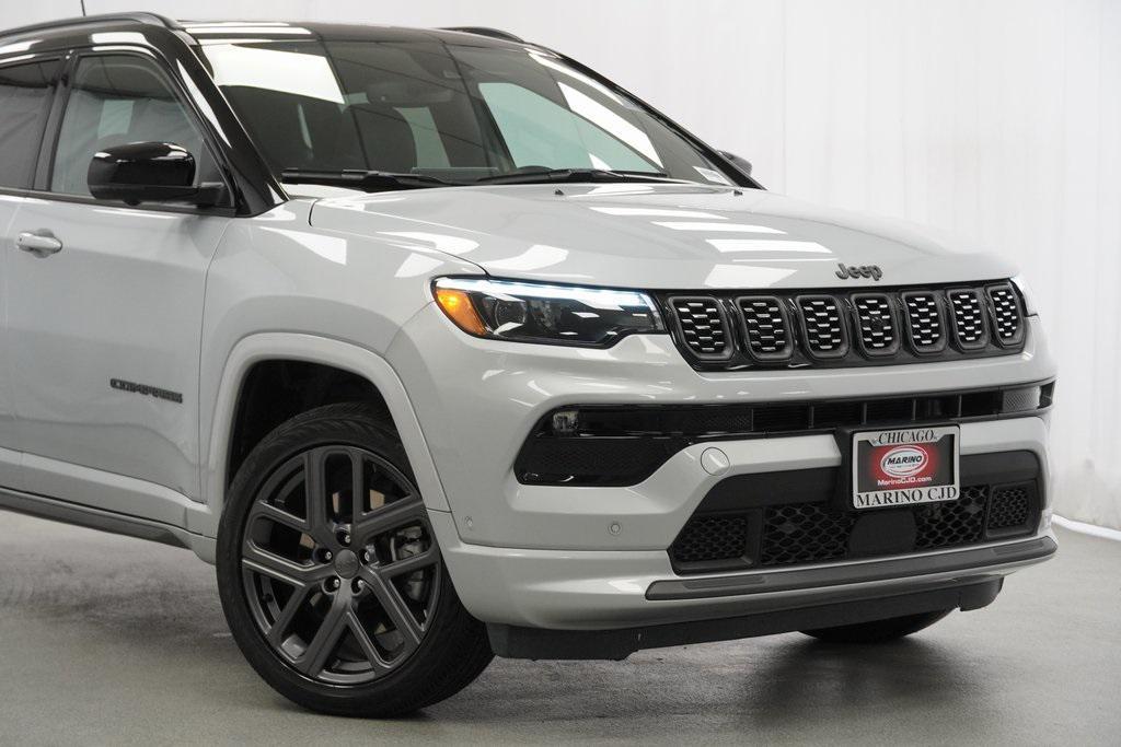 used 2024 Jeep Compass car, priced at $31,694
