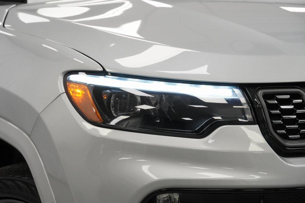used 2024 Jeep Compass car, priced at $31,694