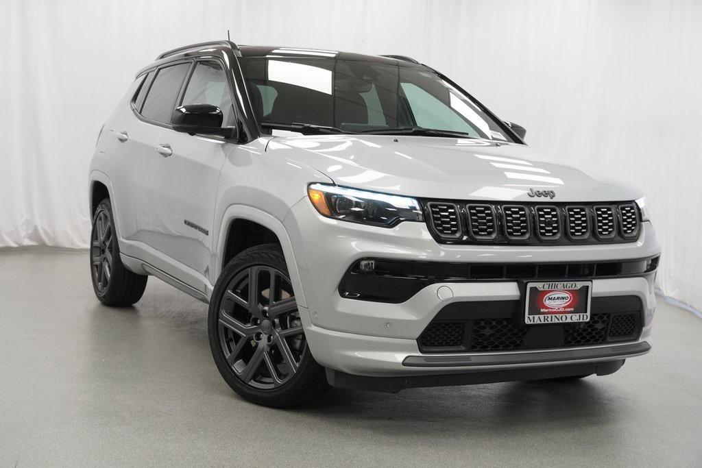 used 2024 Jeep Compass car, priced at $31,694