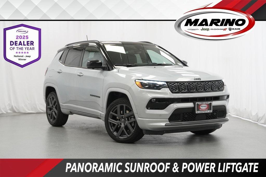 used 2024 Jeep Compass car, priced at $31,694