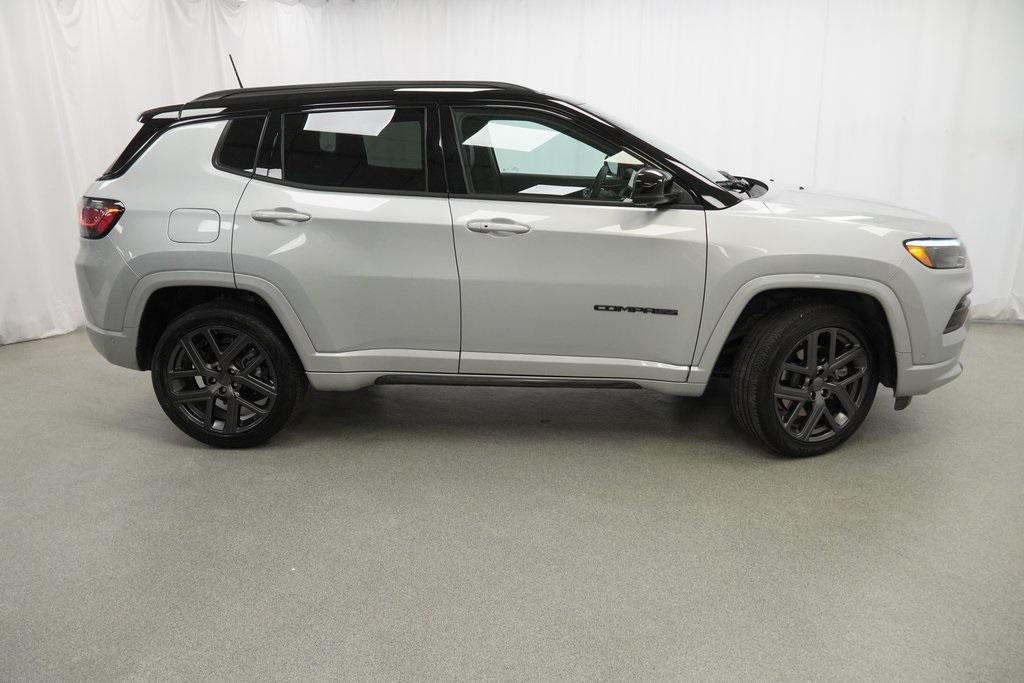 used 2024 Jeep Compass car, priced at $31,694