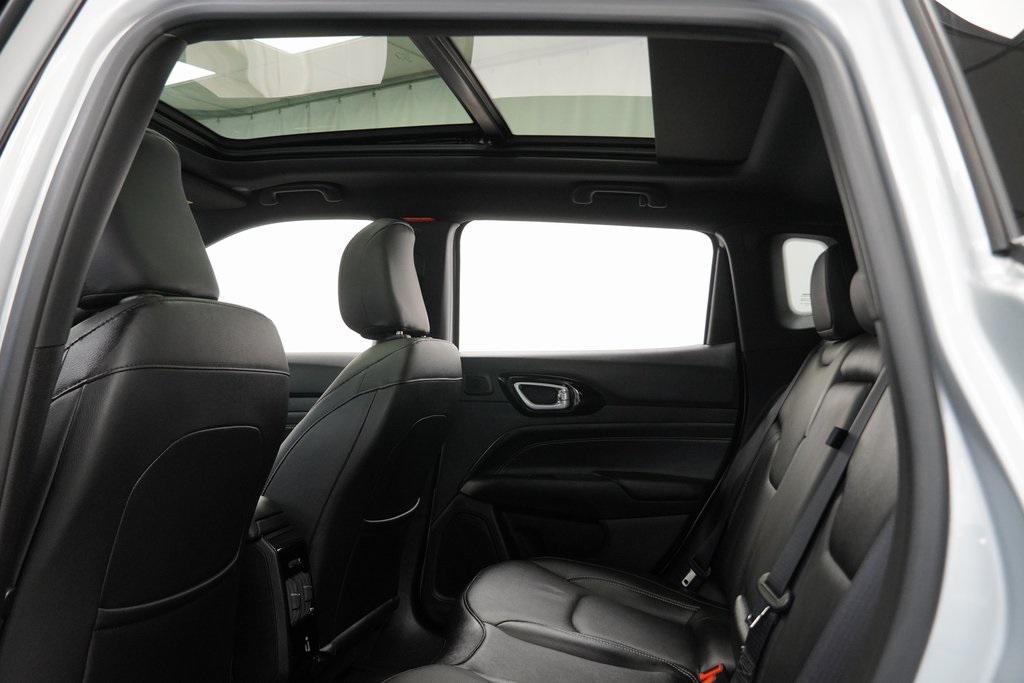 used 2024 Jeep Compass car, priced at $31,694