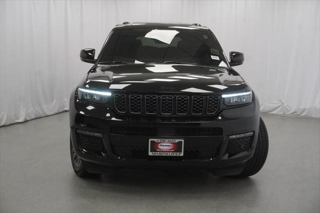 used 2025 Jeep Grand Cherokee L car, priced at $58,694
