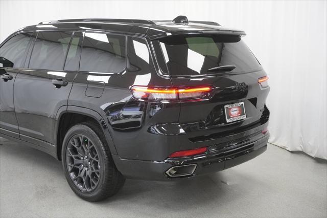 used 2025 Jeep Grand Cherokee L car, priced at $58,694