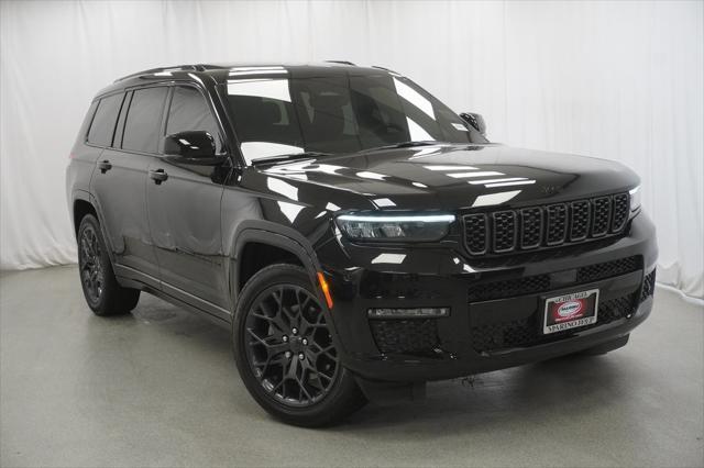 used 2025 Jeep Grand Cherokee L car, priced at $58,694