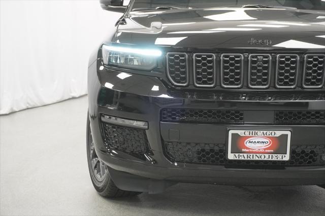 used 2025 Jeep Grand Cherokee L car, priced at $58,694