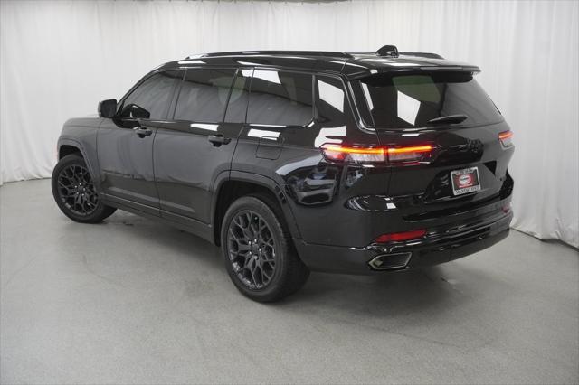used 2025 Jeep Grand Cherokee L car, priced at $58,694