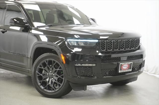 used 2025 Jeep Grand Cherokee L car, priced at $58,694