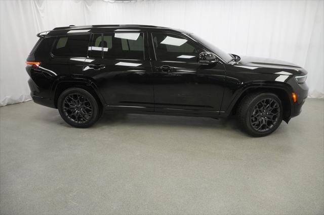 used 2025 Jeep Grand Cherokee L car, priced at $58,694