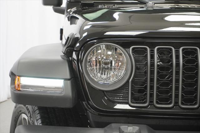new 2025 Jeep Wrangler 4xe car, priced at $47,075