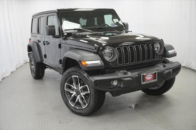 new 2025 Jeep Wrangler 4xe car, priced at $47,075