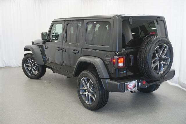 new 2025 Jeep Wrangler 4xe car, priced at $47,075