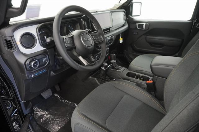 new 2025 Jeep Wrangler 4xe car, priced at $47,075