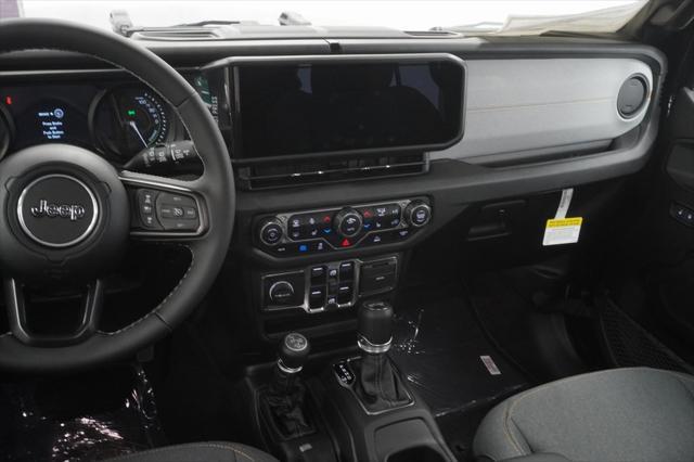 new 2025 Jeep Wrangler 4xe car, priced at $47,075