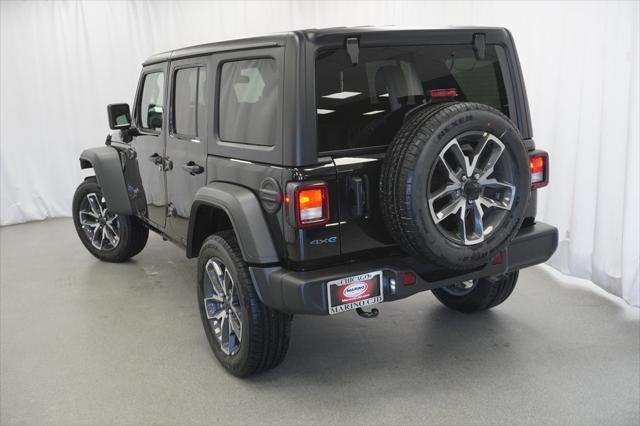 new 2025 Jeep Wrangler 4xe car, priced at $47,075