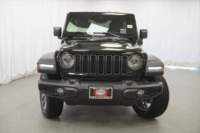 new 2025 Jeep Wrangler 4xe car, priced at $47,075