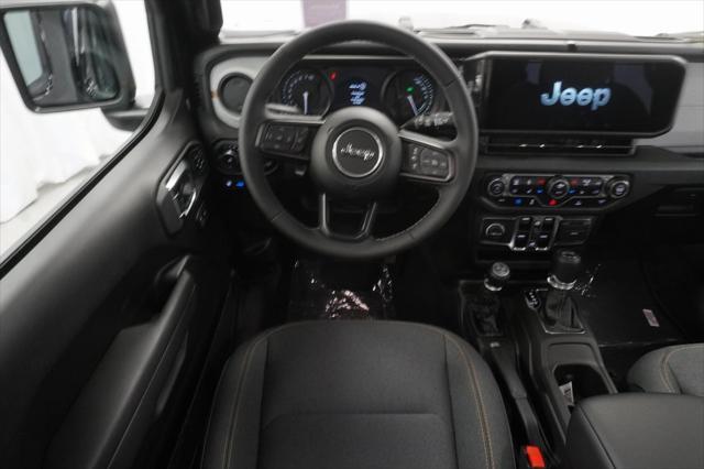 new 2025 Jeep Wrangler 4xe car, priced at $47,075
