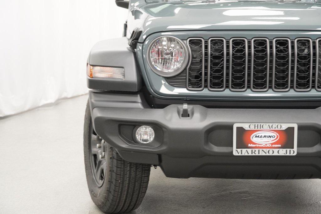 new 2025 Jeep Wrangler car, priced at $32,980