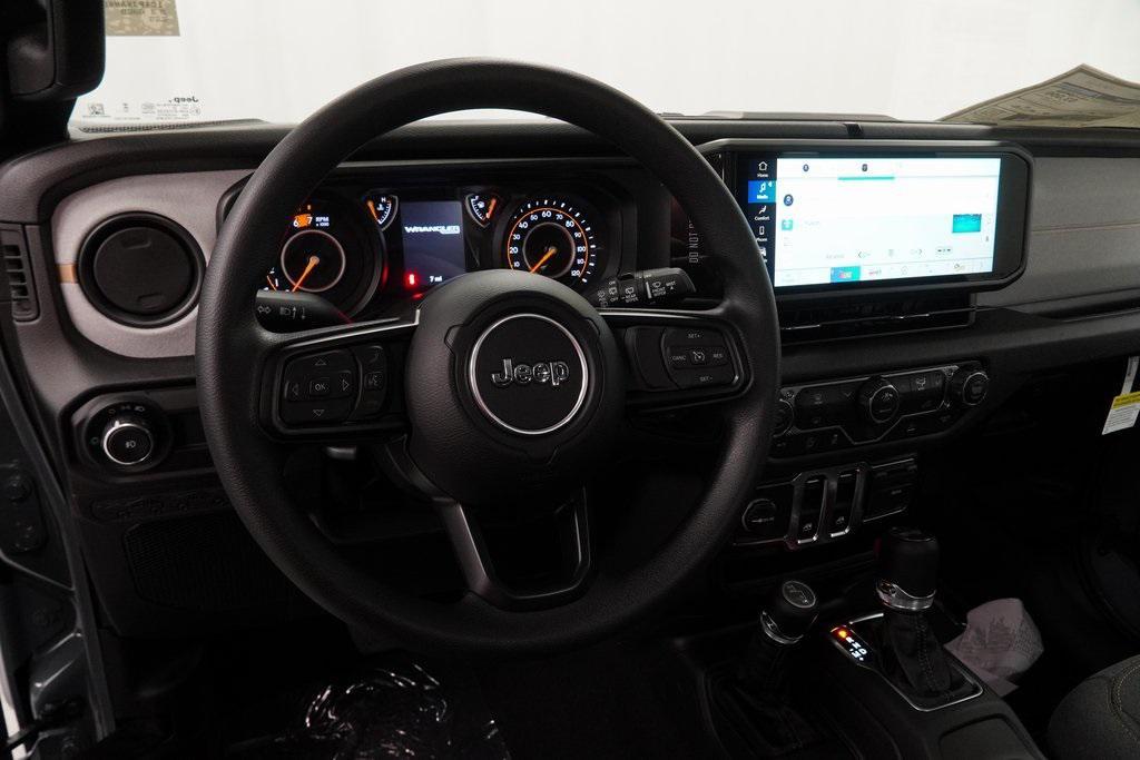 new 2025 Jeep Wrangler car, priced at $32,980