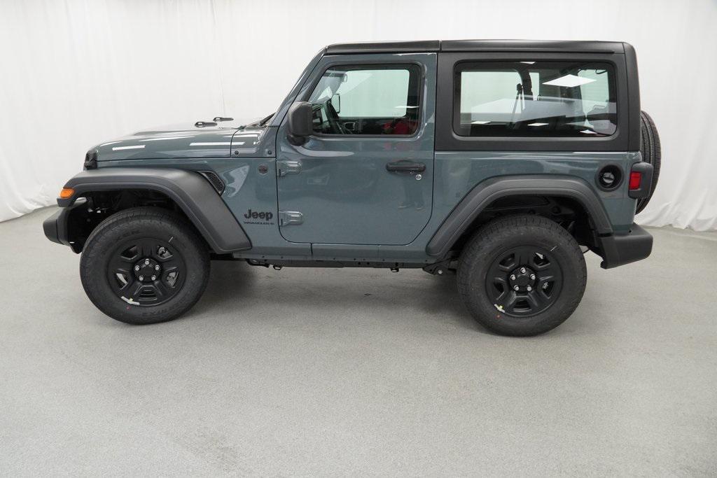 new 2025 Jeep Wrangler car, priced at $32,980