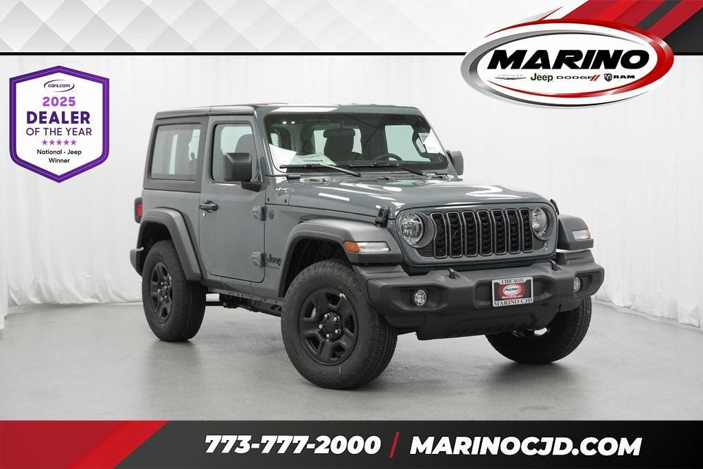 new 2025 Jeep Wrangler car, priced at $32,980