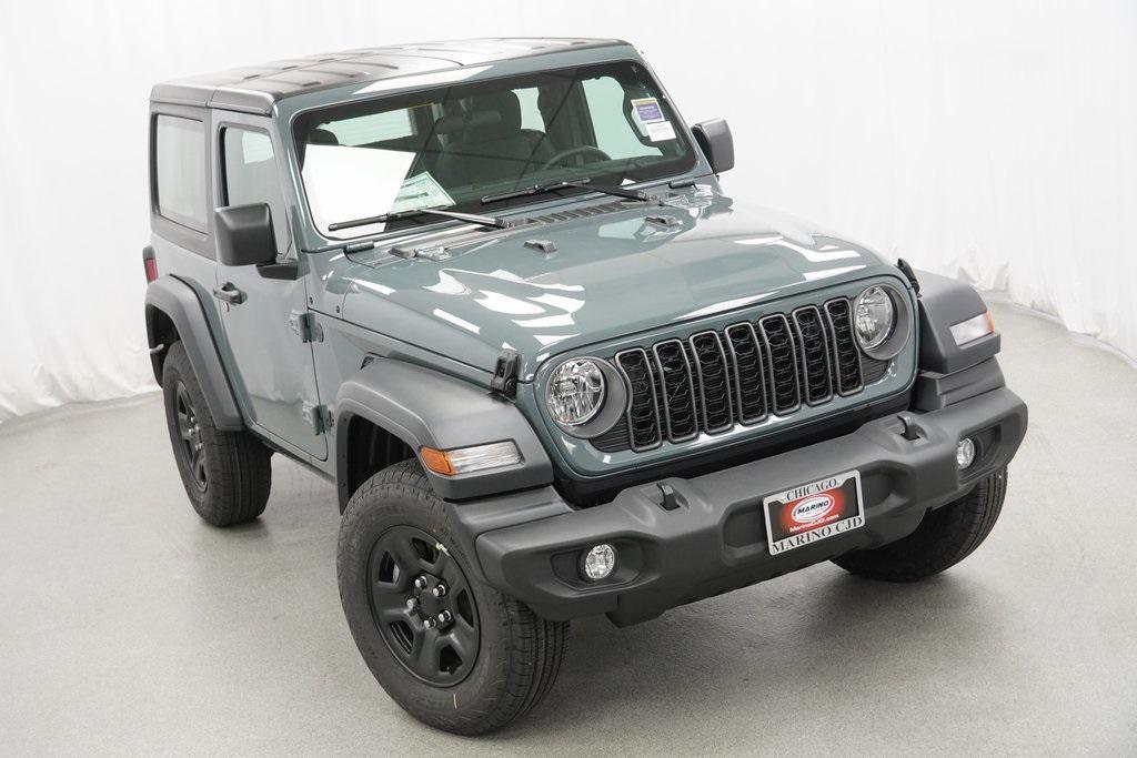 new 2025 Jeep Wrangler car, priced at $32,980