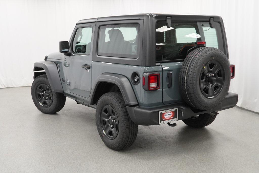 new 2025 Jeep Wrangler car, priced at $32,980