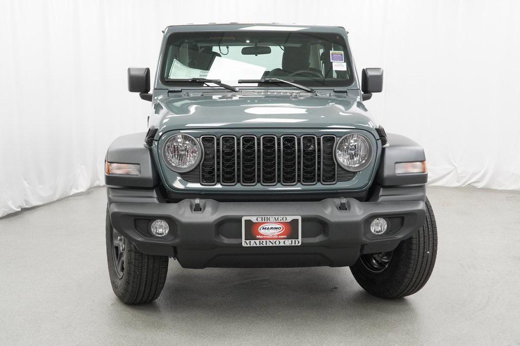 new 2025 Jeep Wrangler car, priced at $32,980