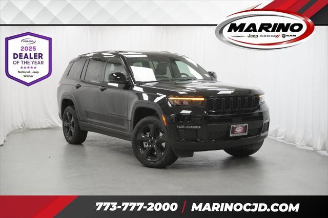 new 2025 Jeep Grand Cherokee L car, priced at $46,585