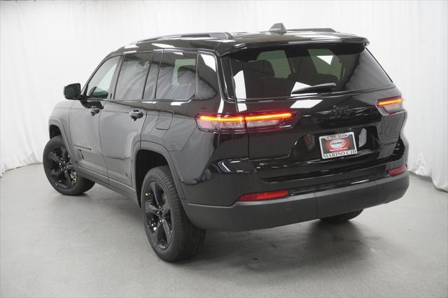 new 2025 Jeep Grand Cherokee L car, priced at $46,585
