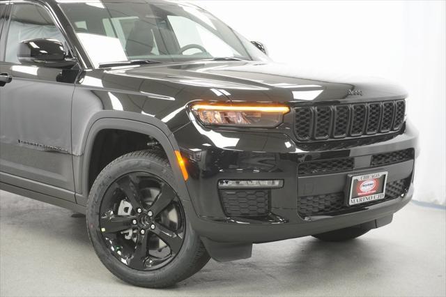 new 2025 Jeep Grand Cherokee L car, priced at $46,585