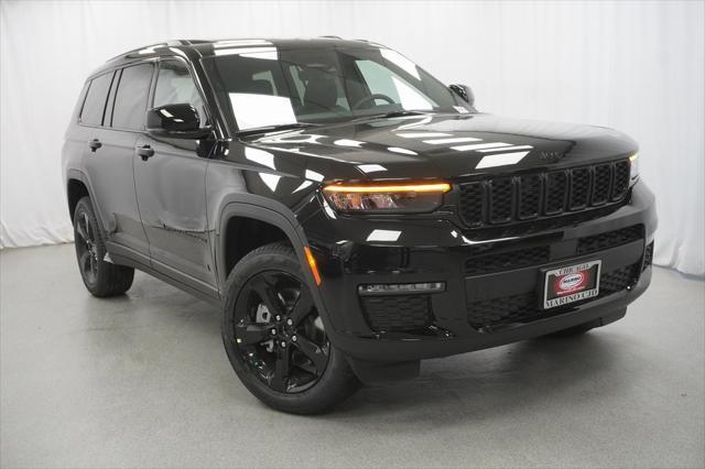 new 2025 Jeep Grand Cherokee L car, priced at $46,585