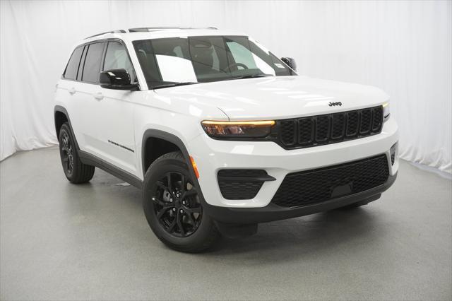 new 2025 Jeep Grand Cherokee car, priced at $37,635