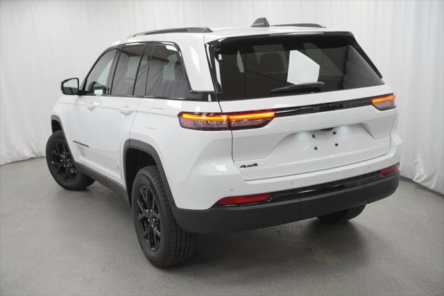 new 2025 Jeep Grand Cherokee car, priced at $37,635